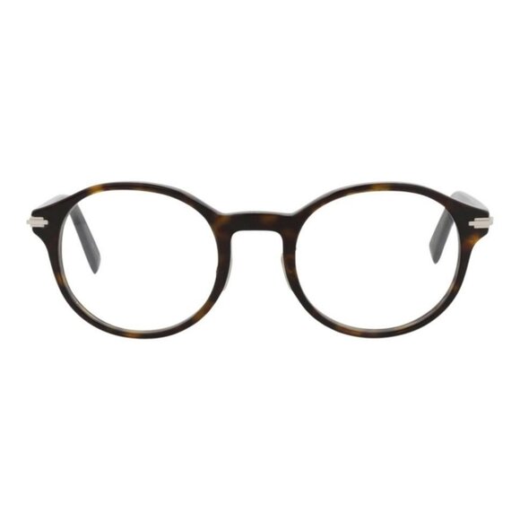 Dior Mens Round/Oval Havana Havana Transparent Fashion Designer Eyewear - Picture 1 of 4